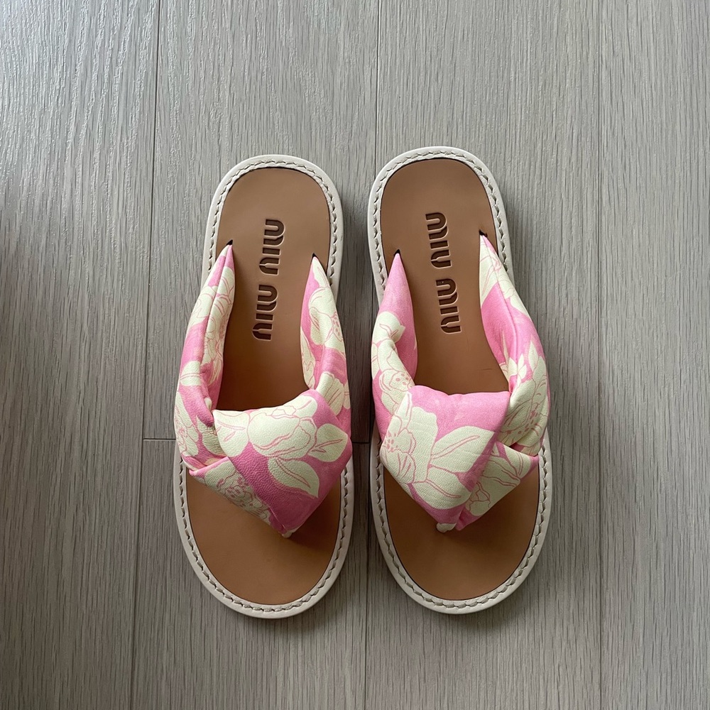 Miu Miu Sandals - NWT